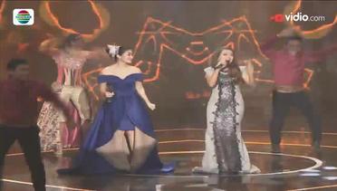 Iis Dahlia & Rosalina - Penasaran (Bintang Tamu 15 Besar Group E Result Show)