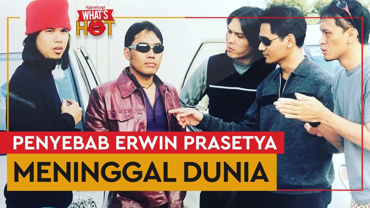 Erwin Prasetya Eks Bassist Dewa 19 Meninggal Dunia | Vidio