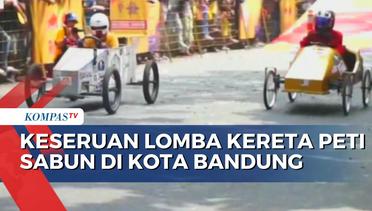 35 Tahun Vakum, Lomba Kereta Peti Sabun Kembali Digelar di Kota Bandung!