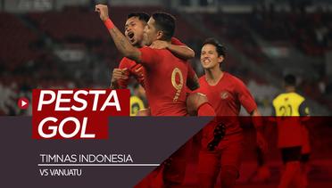 Timnas Indonesia Vs Vanuatu 6-0, Beto Cetak 4 Gol