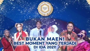 Momen yang Jarang Terjadi! Best Momen Indonesian Dangdut Awards 2021