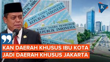Jakarta Tak Lagi Jadi Ibu Kota, KTP Warga Harus Berubah Juga?