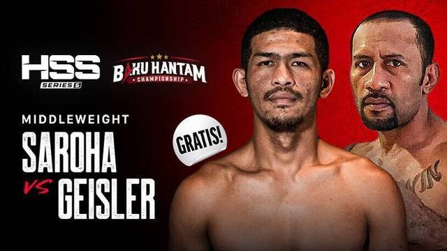 Saroha vs Geisler - Full Match | HSS Series 6