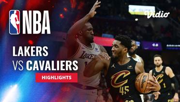 LA Lakers vs Cleveland Cavaliers - Highlights | NBA Regular Season 2023