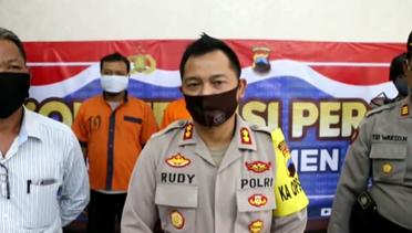 Sempat Buron 1 Tahun, Komplotan Pengeroyok di Gombong Kebumen Ditangkap Polres Kebumen