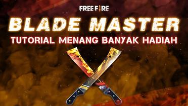 Tutorial Menang Banyak Di Special Rank Blade Master - Garena Free Fire