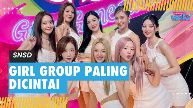 SNSD & BLACKPINK Jadi Girl Group Paling Dicintai Abad 21 Versi Survei Gallup