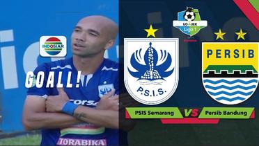 GOOOLLL!!! SUNDULAN TERBANG Bruno Silva Menghujam Gawang Persib Bandung