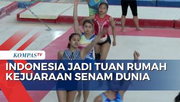 Indonesia Resmi Jadi Tuan Rumah Artistic Gymnastics World Championship