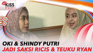 Oki Setiana Dewi & Shindy Putri, Jadi Saksi di Persidangan Cerai Ria Ricis & Teuku Ryan | Kiss Pagi