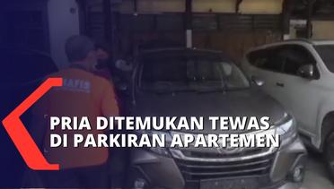 Kasus Pria Tewas di Parkiran Apartemen, Polisi Temukan Paket Sianida