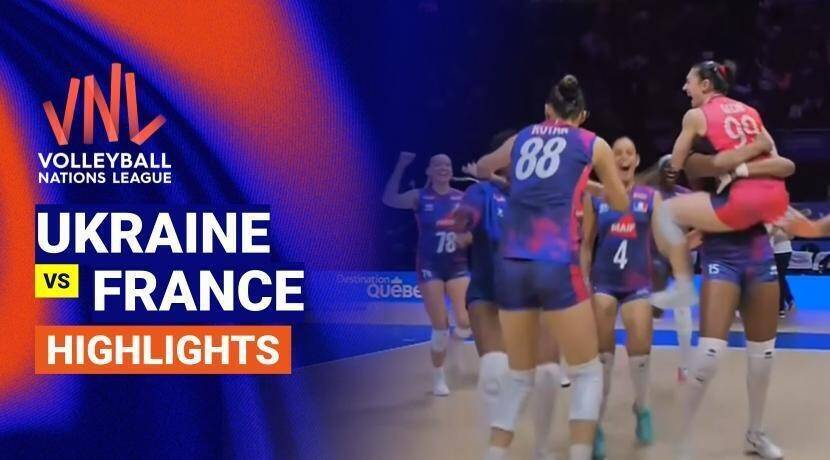 Ukraine vs France