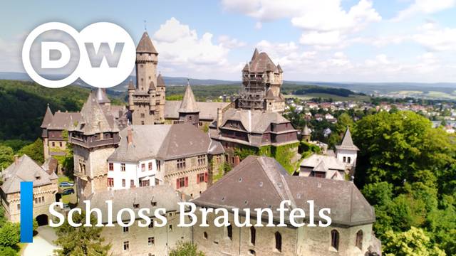 DW BirdsEye - Langsung dari dongeng: Schloss Braunfels