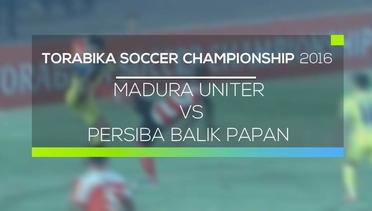 Torabika Soccer Championship 2016 - Madura United vs Persiba Balik Papan