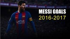 Lionel Messi - Skills and Goals 2016 - 2017