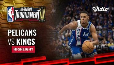 New Orleans Pelicans vs Sacramento Kings - Highlights | NBA In Season Tournament 2023/24