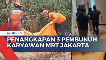 Begini Proses Penangkapan Pelaku Pembunuhan Karyawan MRT Jakarta