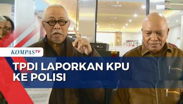 Dugaan Pelanggaran Rekapitulasi Suara Pemilu, TPDI Polisikan Komisioner KPU