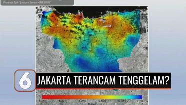 Jakarta Tenggelam Pada 2030? Ini 2 Faktor yang Jadi Penyebab Utama! | Liputan 6
