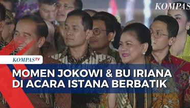 Bersama Jokowi dan Bu Iriana, Lebih dari 500 Peraga Busana Ikut Meriahkan Istana Berbatik