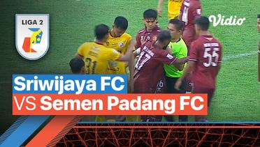 Mini Match - Sriwijaya FC vs Semen Padang FC | Liga 2 2022/23