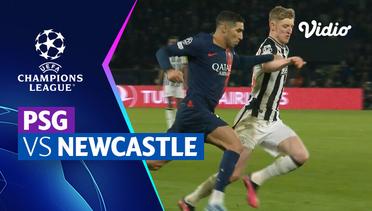 PSG vs Newcastle - Mini Match | UEFA Champions League 2023/24