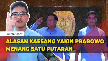 Targetkan Prabowo-Gibran Menang Satu Putaran, Kaesang Sebut Survei Hampir 50 Persen