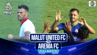 Malut United FC VS Arema FC - Full Match | BRI Super League 2025/26