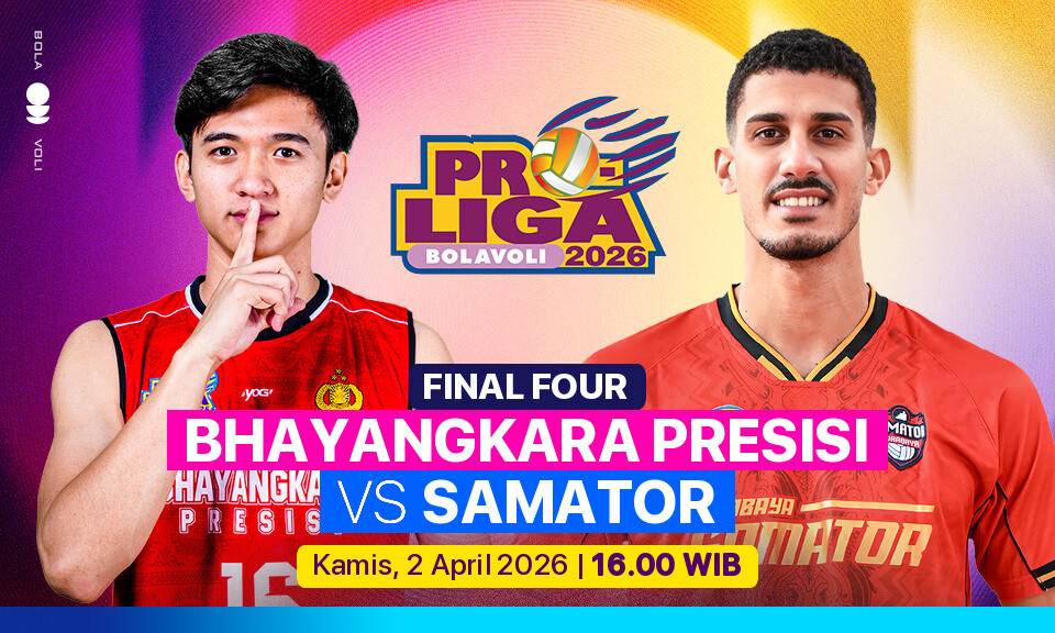 Bhayangkara Presisi vs Samator