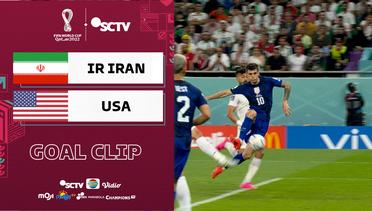Christian Pulisic (USA) Scored Against IR Iran | FIFA World Cup Qatar 2022