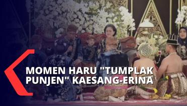 Nikahkan Anak Terakhir, Ini Pesan Jokowi saat Tumplak Punjen di Prosesi Ngunduh Mantu Kaesang-Erina