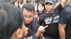 Menegangkan! Ahok Dihadang Ketua FPI Pasar Minggu, Saat Ahok Blusukan di Jati Padang