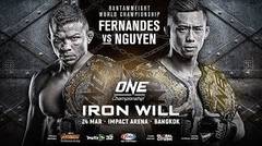 ONE Championship: IRON WILL | Full Event