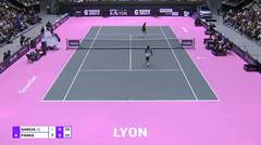 Caroline Garcia vs Alycia Parks - Highlights | WTA Open 6e Sens Metropole de Lyon 2023