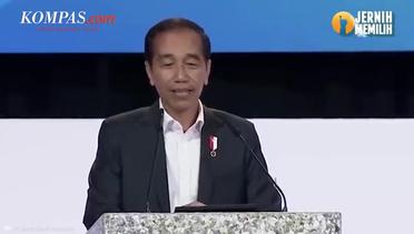 Sambil Bergurau, Jokowi Tanya Siapa Presiden Indonesia Selanjutnya di Depan Singapura