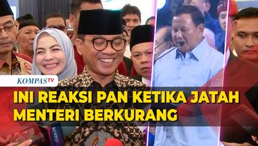 Yandri Tertawa Usai PAN Disinggung Jatah Menteri yang akan Berkurang