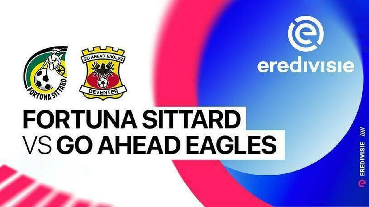 Fortuna Sittard vs Go Ahead Eagles - Full Match | Eredivisie 2025/26 ...