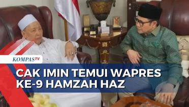 Cak Imin Sowan ke Kediaman Hamzah Haz, PKB: Silaturahmi dan Minta Nasihat Politik