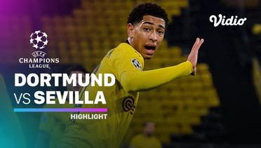 Highlight - Dortmund vs Sevilla I UEFA Champions League 2020/2021