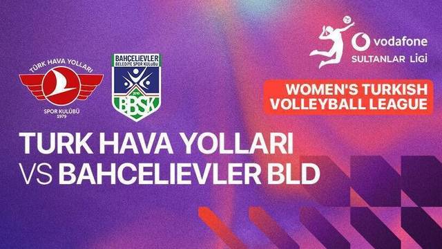 Turk Hava Yollari vs Bahcelievler Bld - Full Match | Turkish Women's Volleyball League 2025/26