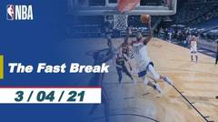 The Fast Break | Cuplikan Pertandingan - 3 April 2021 | NBA Regular Season 2020/21