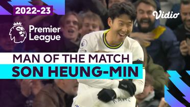 Aksi Man of the Match: Son Heung-min | Spurs vs West Ham | Premier League 2022/23
