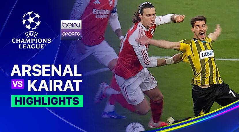 Arsenal vs FC Kairat Almaty