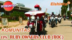 [KOMUNITAS] Ruby Owners Club, Komunitas Motor Besar