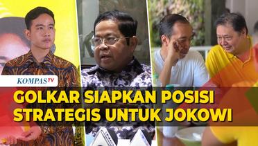 Dinilai Peran Jokowi Besar Terhadap Golkar, Idrus Marham: Suasana Kebatinan Jokowi Sudah Golkar