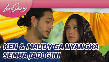 Ken & Maudy Melayat Almh Devi Ke Kuburan | Love Story The Series - Episode 876