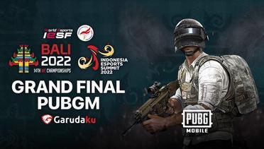 IESF 14th World Esports Championships Bali 2022 Day 7 | PUBG Mobile - Grand Final