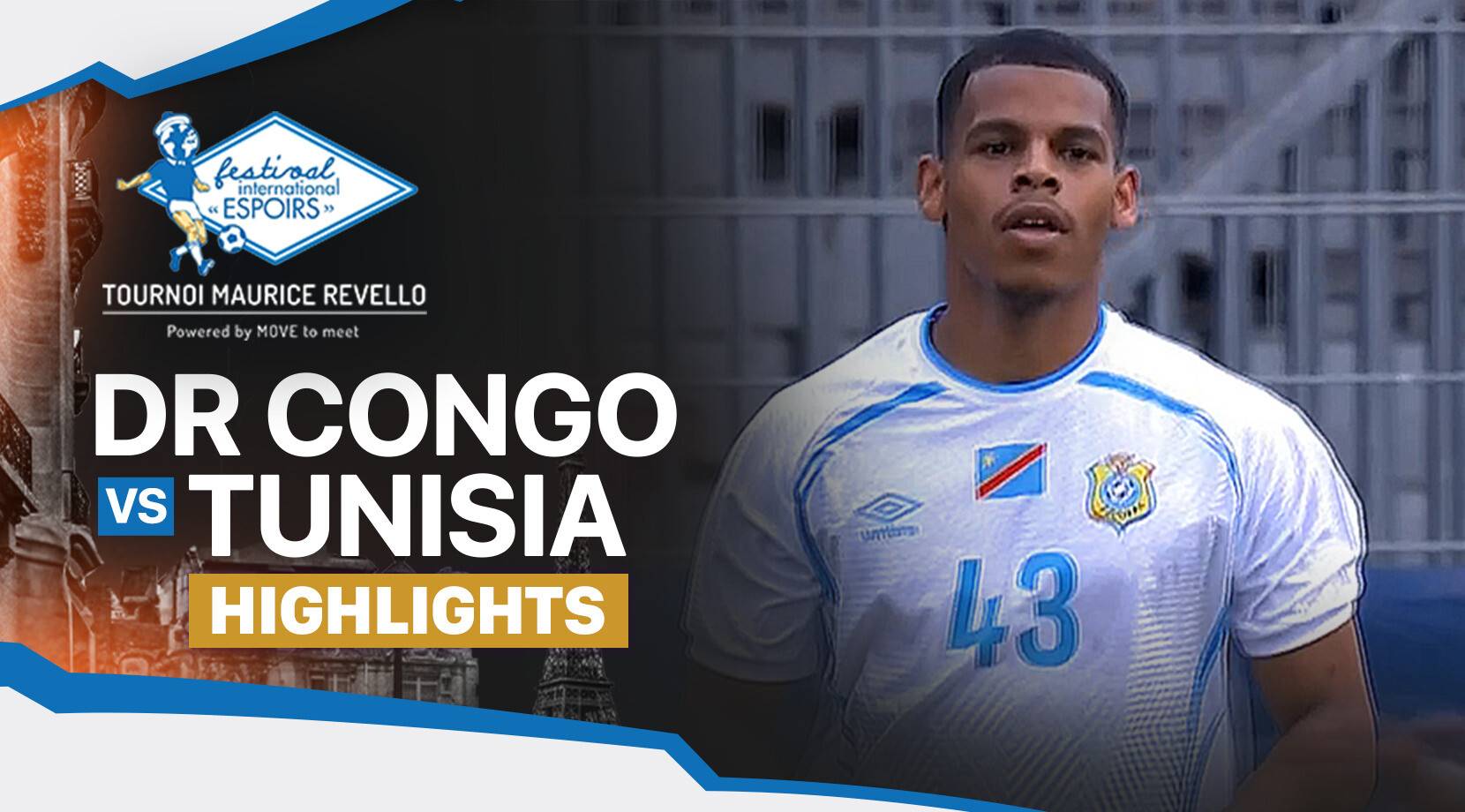 DR Congo vs Tunisia