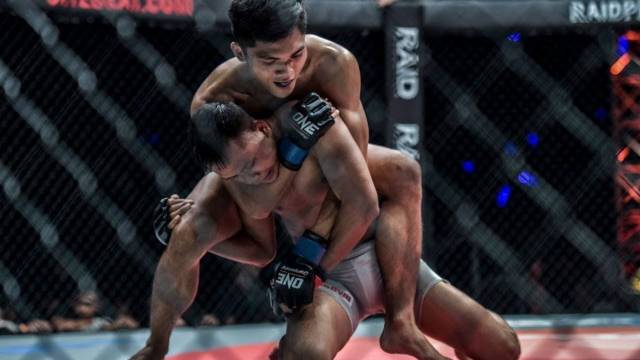 Laga Sorotan | Aziz Calim VS Andreas Satyawan | Highlight ONE