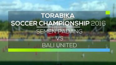 Semen Padang vs Bali United - Torabika Soccer Championship 2016